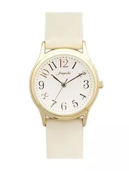 Часы fragola Round Belt IV Ivory [Подписаться] E02218S-1 Женские