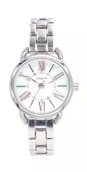 Часы Fragola Round Metal Band Watch SV Silver [Подписаться] N03923A-2 женские серебряный