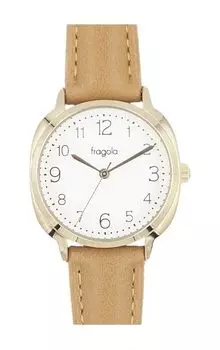 Часы Fragola Rounded Corner Belt Watch CA Brown [Подписаться] H01124S-1 Женские коричневый