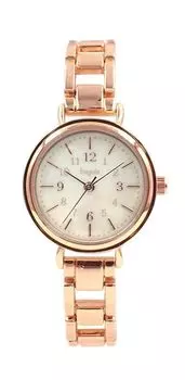Часы fragola Simple Ladder Metal Watch PG Rose Gold [Подписаться] N03122A-2 Женские розовый