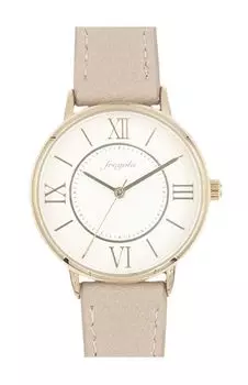 Часы fragola Simple Round Watch MOC Gray [Подписаться] H01024S-1 Женские серый