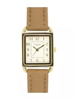 Часы fragola Square Watch MOC Brown [Подписаться] H04322A-1 Женские коричневый