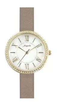 Часы Fragola Stone Bezel Band Watch MOC Gray [Подписаться] N03823A-1 Женские серый