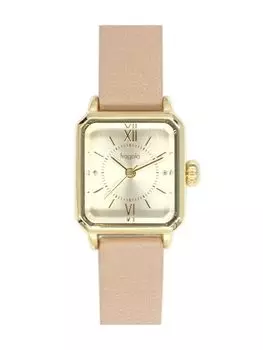 Часы Fragola Sweatproof Belt Rectangle Color Watch BE Beige [Подписаться] H02022S-1 женские бежевый
