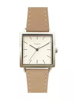 Часы Fragola Sweatproof Belt Square Case Watch Brown [Подписаться] H03321A-1 SV/MOC женские коричневый
