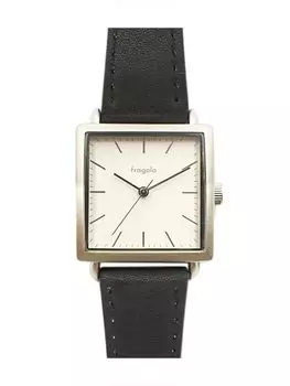 Часы Fragola Watch Sweatproof Belt Square Case Watch Black [Подписаться] H03321A-1 SV/BK женские