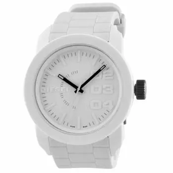 Часы Franchise Rubber Watch Franchise DZ1436 White [Diesel] Мужские [Товар] белый