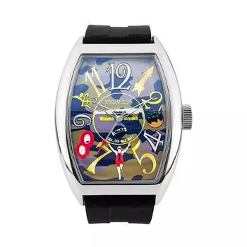 Часы Фрэнка Миуры Local Model Tiger Prefecture Black Military Men s (Осака)