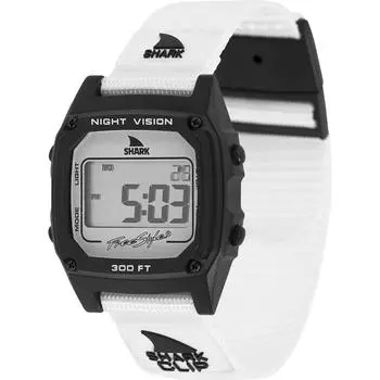 Часы Freestyle SHARK Clip Digital 100m Водонепроницаемый нейлоновый ремень монохромный 101011 Импортный [Freestyle] [Обычный продукт]
