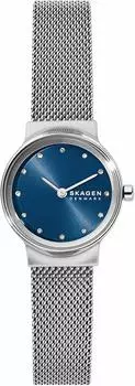 Часы FREJA SKW2920 подлинные импортные серебряные [Skagen] женские