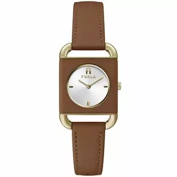 Часы FURLA ARCO SQUARE WW00017002L2 Коричневый [Furla] Женские коричневый