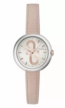 Часы FURLA COSY Серебряный циферблат из нержавеющей стали Кварцевые часы 30MM Ювелирные изделия Аксессуар WW00005003L1 Розовый [Furla] Женские [Товар] розовый