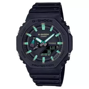 Часы G-SHOCK CASIO (G-Shock) GA-2100RC-1A Мужская модель Overseas