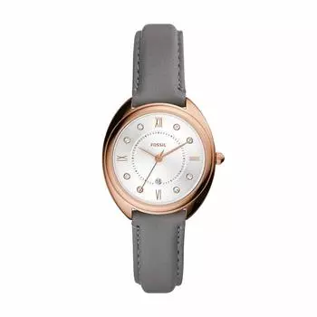 Часы GABBY ES5073 Серый Подлинный Импортный Продукт [Fossil] Женские
