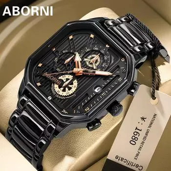 Часы GAIDU для пар, модные зеркальные часы с бриллиантами и бриллиантами, подарок на день Святого Валентина, мужские и женские часы