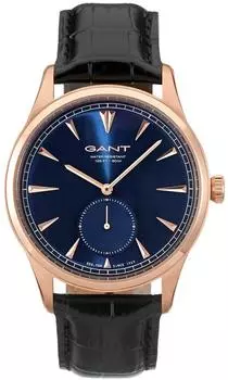 Часы Gantt, американский бренд, малая секундная стрелка, 42 мм, Huntington W71005 [предмет]