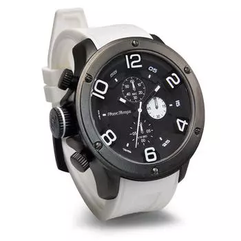 Часы GAVARNIE Chronograph [Frantemps] Мужские (Ограниченный белый)