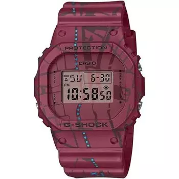 Часы Genuine Treasure Hunt Series Red [Casio] G-Shock [Отечественный продукт] DW-5600SBY-4JR Мужские