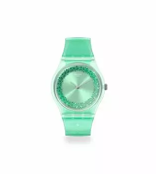 Часы GG225 [Swatch] AMAZO-NIGHT женские