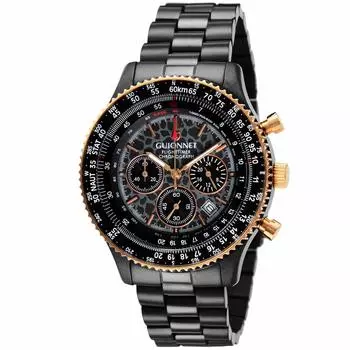 Часы Ghione Flight Timer Pilot Chronograph FT42PLP День отца