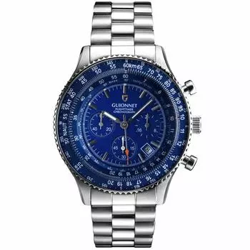 Часы Ghione Flight Timer Pilot Chronograph FT42SNV День отца