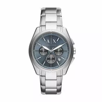 Часы GIACOMO AX2850 Silver подлинный импортный продукт [Armani Exchange] мужские