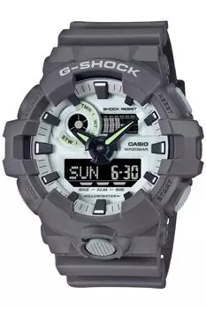 Часы GLOW Series Gray [Casio] G-Shock []HIDDEN GA-700HD-8AJF Мужские