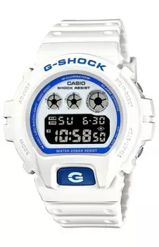 Часы GLOW Веб-эксклюзив Белые [Casio] G-Shock [Скрытая серия] DW-6900HDS-7A1JF Мужские