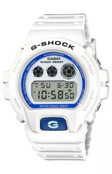 Часы GLOW White [Casio] G-Shock [СЕРИЯ СКРЫТЫЕ] DW-6900HDS-7JF Мужские