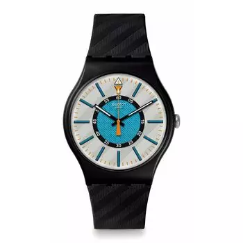 Часы GOOD TO GORP SO32B119 Black [Swatch] чёрный