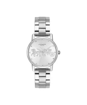 Часы GRAND 14502975 Серебряные [Coach] Женские