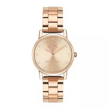 Часы GRAND 14503003 Rose Gold [Coach] Женские