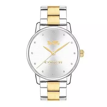 Часы GRAND браслет из нержавеющей стали 14502928 [Coach] женские [Товар]