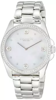 Часы GRASON 14504108 Silver [Coach] Женские [Товар] серебряный
