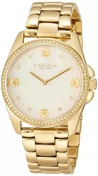 Часы GRASON 14504109 Gold [Coach] Женские [Товар] золотой