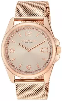 Часы GRASON 14504143 Rose Gold [Coach] Женские [Товар] золотой