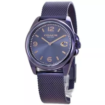 Часы Grayson Mesh Bracelet Purple 14504145 [Coach] Женские [Товар]