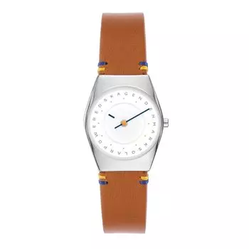 Часы GRENEN LILLE SOLAR HALO SKW3086 Коричневые [Skagen] Женские коричневый