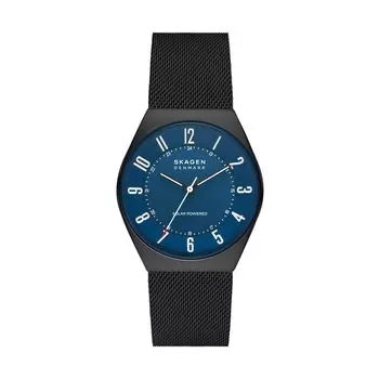 Часы GRENEN SOLAR POWERED SKW6837 Черные [Skagen] Мужские