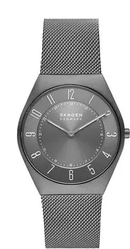 Часы GRENEN ULTRA SLIM SKW6824 Уголь [Skagen] Мужские