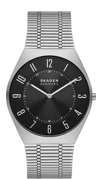 Часы GRENEN ULTRA SLIM SKW6828 Серебристые [Skagen] Мужские серебряный