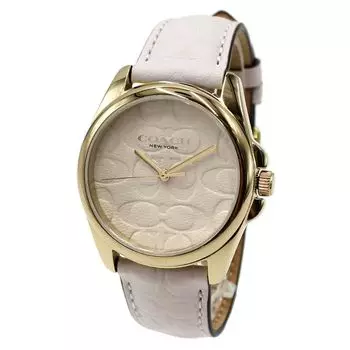Часы GREYSON кожаный ремешок 14504141 [Coach] женские [Товар]