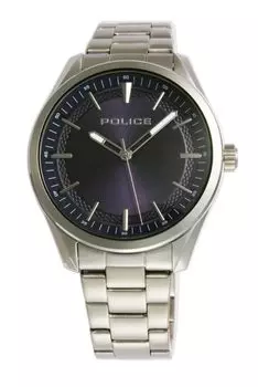Часы GRILLE JG0018203 Серебряный [Полиция] Мужские серебряный