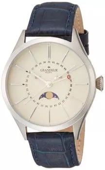 Часы GRP011W1 Синие [Grandeur Plus]