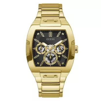 [Часы Guess] Часы GW0456G1 Мужские 43 мм Золотые Аналоговые из Нержавеющей Стали