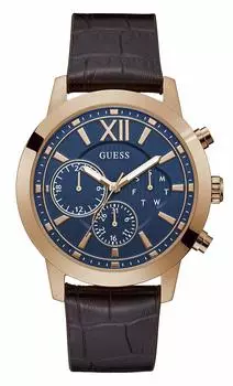 Часы GW0219G3 Коричневый [Guess Watch] Мужские