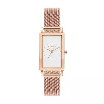 Часы HAGEN LILLE SKW3095 Pink Gold [Skagen] Женские
