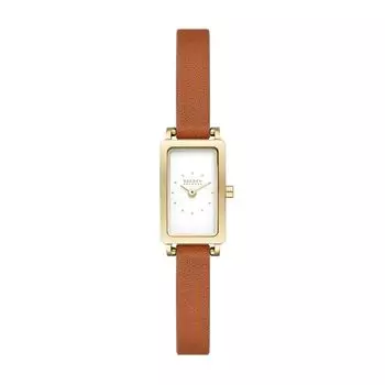 Часы HAGEN MICRO SKW3149 Коричневый [Skagen] Женские коричневый