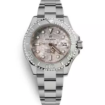 Часы HAMAYOTA Yacht Muoninalsta Meteorite Dial Japanese Automatic Movement Men