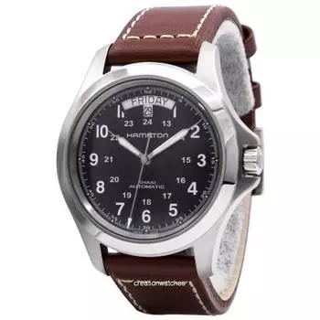 Часы Hamilton Khaki King Автоматические H64455533 Мужские